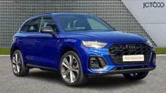 Blue Used 2021 Audi Q5 Edition .1 SUV | £32,386 (Good price)