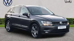 Grey Used 2019 VW Tiguan Match SUV | £17,261 (Fair price)