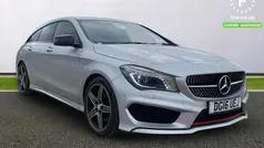 Used 2015 Mercedes CLA250 Shooting Brake AMG Estate | £13,499