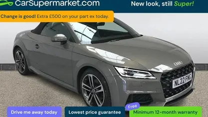Used Audi TT Roadster Sport 197 HP (144 kW) 2022 Cabriolet