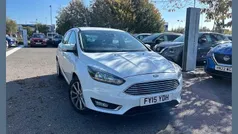 Used 2015 Ford Focus Titanium Hatchback | £4,990 (Fair price)