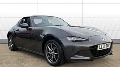 Grey Used 2021 Mazda MX5 Inclusive Cabriolet | £19,495 (Fair price)