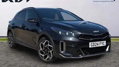 Gebraucht Kia XCeed GT-Line 140 PS (102 kW) 2024 Schwarz SUV