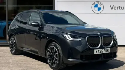 Used BMW X3 M Sport 208 HP (152 kW) 2025 SUV