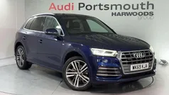 Blue Used 2019 Audi Q5 S-Line SUV | £21,990 (Fair price)