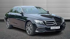 Black Used 2020 Mercedes E300 SE Sedan | £25,495 (Fair price)