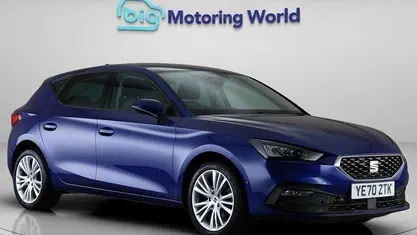Used Seat Leon SE Dynamic 110 HP (80 kW) 2023 Hatchback