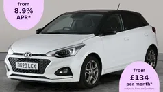 White Used 2020 Hyundai i20 Hatchback | £10,074 (Fair price)