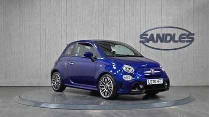 Begagnad Abarth 595 147 HK (108 kW) 2022 Halvkombi