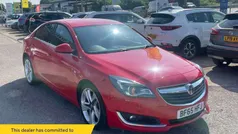 Used 2015 Vauxhall Insignia SRi Hatchback | £6,495 (Fair price)
