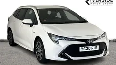 White Used 2020 Toyota Corolla Design Estate | £17,500 (Super price)