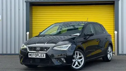 Usado Seat Ibiza FR 116 HP (85 kW) 2020 Citadino
