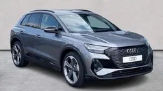 New 2026 Audi Q4 e-tron Black Edition SUV | £52,899 (Fair price)