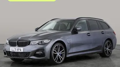 Used BMW 330e M Sport 292 HP (214 kW) 2022 Grey Estate