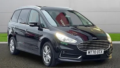Black Used 2020 Ford Galaxy Titanium MPV | £17,395 (Fair price)