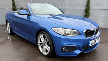 Begagnad BMW 220 M Sport 184 HK (135 kW) 2015 Cab