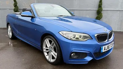 Used BMW 220 M Sport 184 HP (135 kW) 2015 Cabriolet