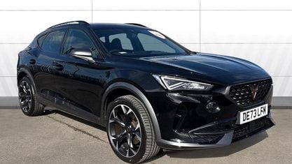 Usado Cupra Formentor 150 CV (110 kW) 2023 Negro SUV