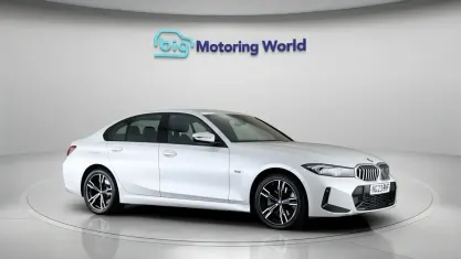 Used BMW 330e M Sport 292 HP (214 kW) 2023 White Sedan