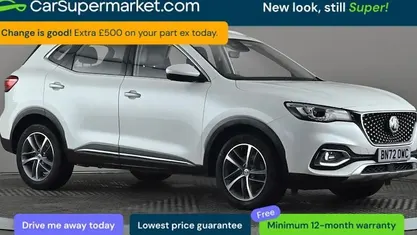 Used MG HS Excite 162 HP (119 kW) 2022 SUV