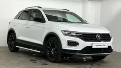 White Used 2021 VW T-Roc Black Edition SUV | £18,495 (Fair price)