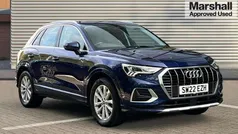 Blue Used 2022 Audi Q3 Sport SUV | £18,995 (Fair price)