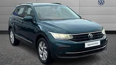 Used 2022 VW Tiguan Life SUV | £20,150 (Good price)