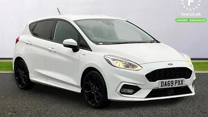 Used Ford Fiesta ST-Line 101 HP (74 kW) 2019 White Hatchback