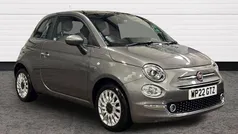 Grey Used 2022 Fiat 500 Dolcevita Hatchback | £10,890 (Fair price)