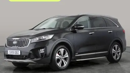Used Kia Sorento GT-Line 200 HP (147 kW) 2019 Black SUV