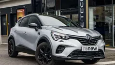 Silver Used 2023 Renault Captur Rive Gauche SUV | £17,295 (Fair price)