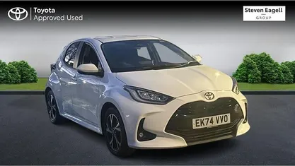 Used Toyota Yaris Hybrid Design 116 HP (85 kW) 2025 Hatchback