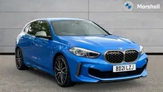 Blue Used 2021 BMW M135 Comfort Edition Hatchback | £26,530 (Fair price)