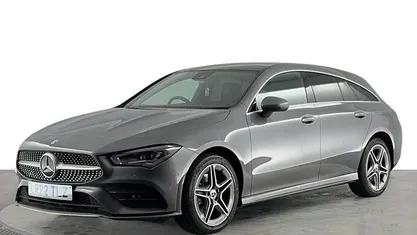 Grey Used 2022 Mercedes CLA250e Shooting Brake AMG Line Premium Plus Estate | £20,920 (Fair price)