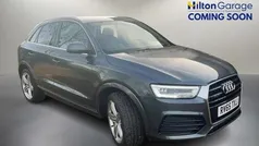 Grey Used 2015 Audi Q3 S-line plus SUV | £14,350 (Fair price)