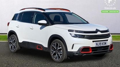 Begagnad Citroën C5 Flair 177 HK (130 kW) 2019 Vit Halvkombi