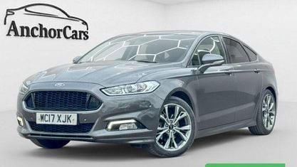Używany Ford Mondeo ST-Line 180 KM (132 kW) 2017 Szary Hatchback
