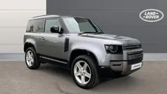 Grey Used 2023 Land Rover Defender SE Dynamic SUV | £53,261 (Super price)