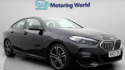 Used BMW 218 M Sport 136 HP (100 kW) 2023 Black Coupe