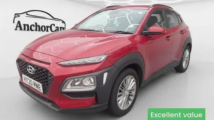 Used 2020 Hyundai Kona SE SUV | £11,490 (Fair price)