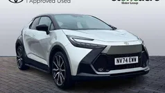 Silver Used 2024 Toyota C-HR Sport SUV | £30,995 (Fair price)