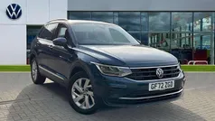 Blue Used 2022 VW Tiguan Life SUV | £18,539 (Good price)
