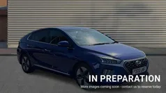 Blue Used 2022 Hyundai Ioniq Premium SE Sedan | £16,764 (Fair price)