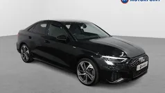 Black Used 2023 Audi A3 Sedan | £23,299 (Fair price)