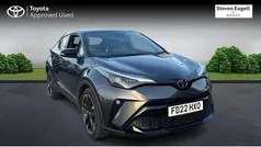 Used 2023 Toyota C-HR Sport SUV | £22,488 (Fair price)