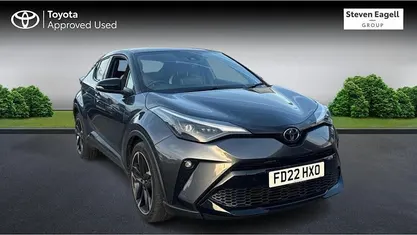 Used 2023 Toyota C-HR Sport SUV | £24,210 (Fair price)