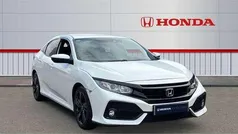 White Used 2019 Honda Civic SR Hatchback | £9,928 (Fair price)