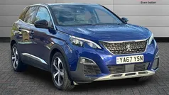 Used 2018 Peugeot 3008 GT-line Estate | £11,995 (Fair price)