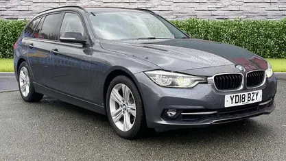 Grey Used 2018 BMW 318 Sport Line Estate | £7,500 (Good price)