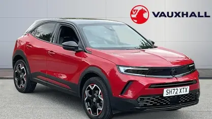 Used Vauxhall Mokka GS Line 131 HP (96 kW) 2023 Red SUV
